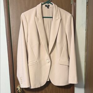 Express Beige Blazer